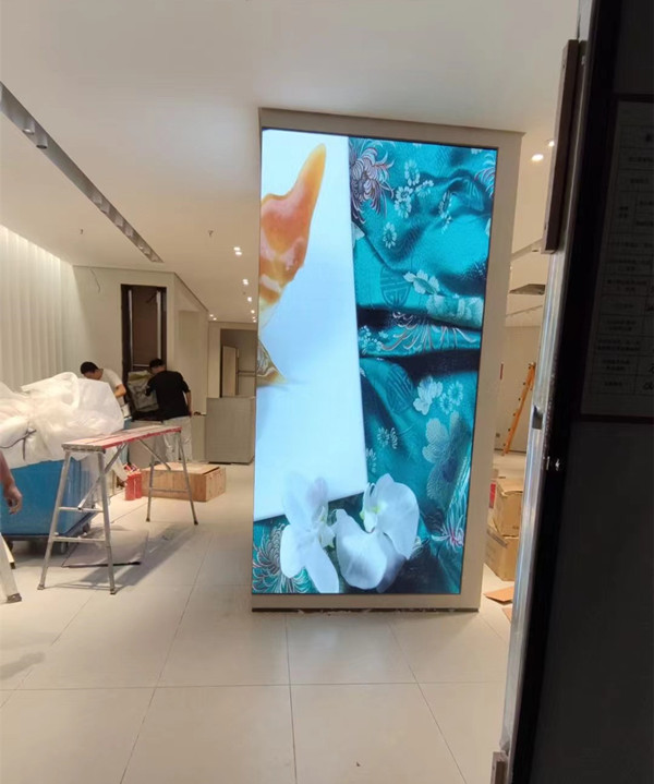 安徽商场门店转角LED显示屏